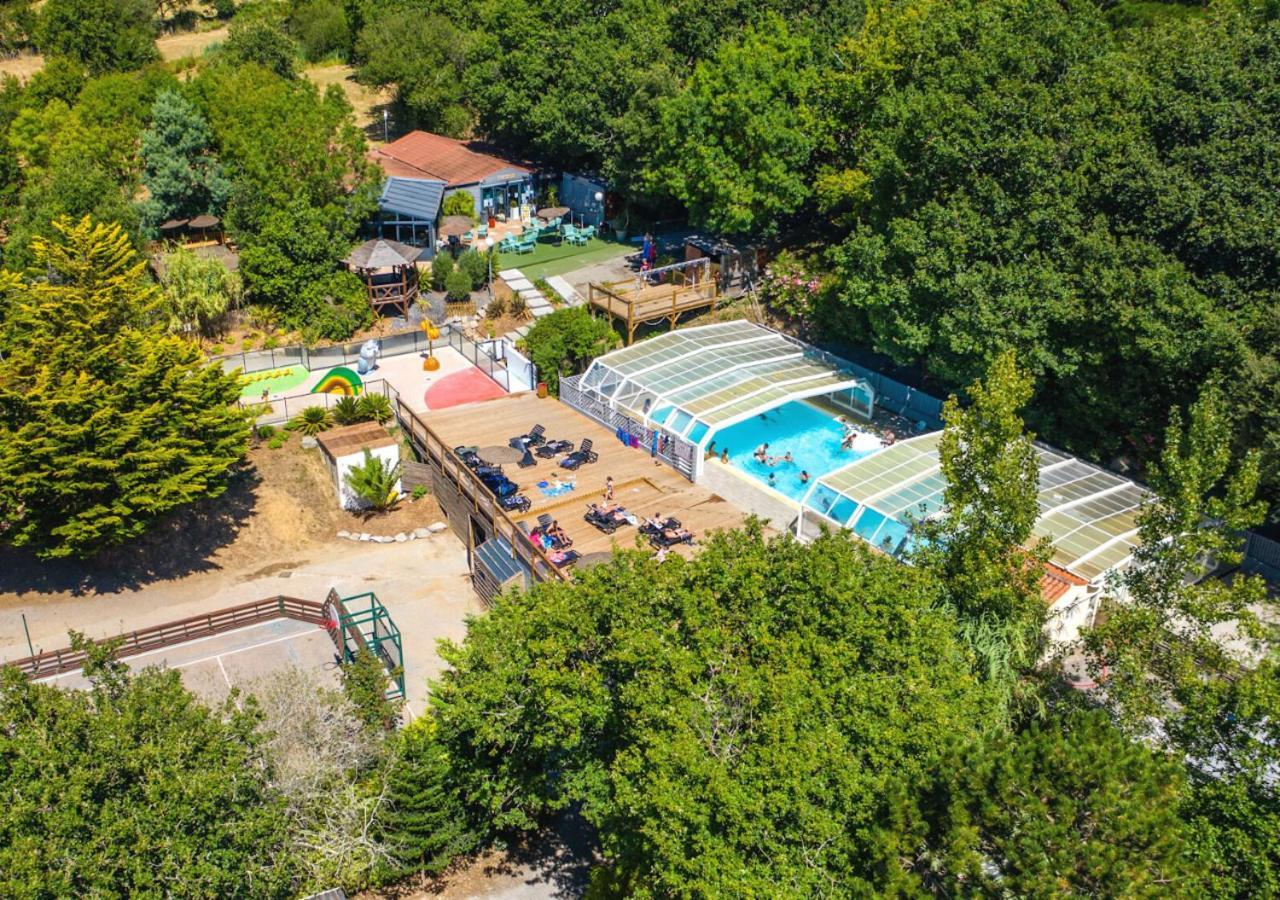 Camping Le Paradis Talmont-Saint-Hilaire Zewnętrze zdjęcie