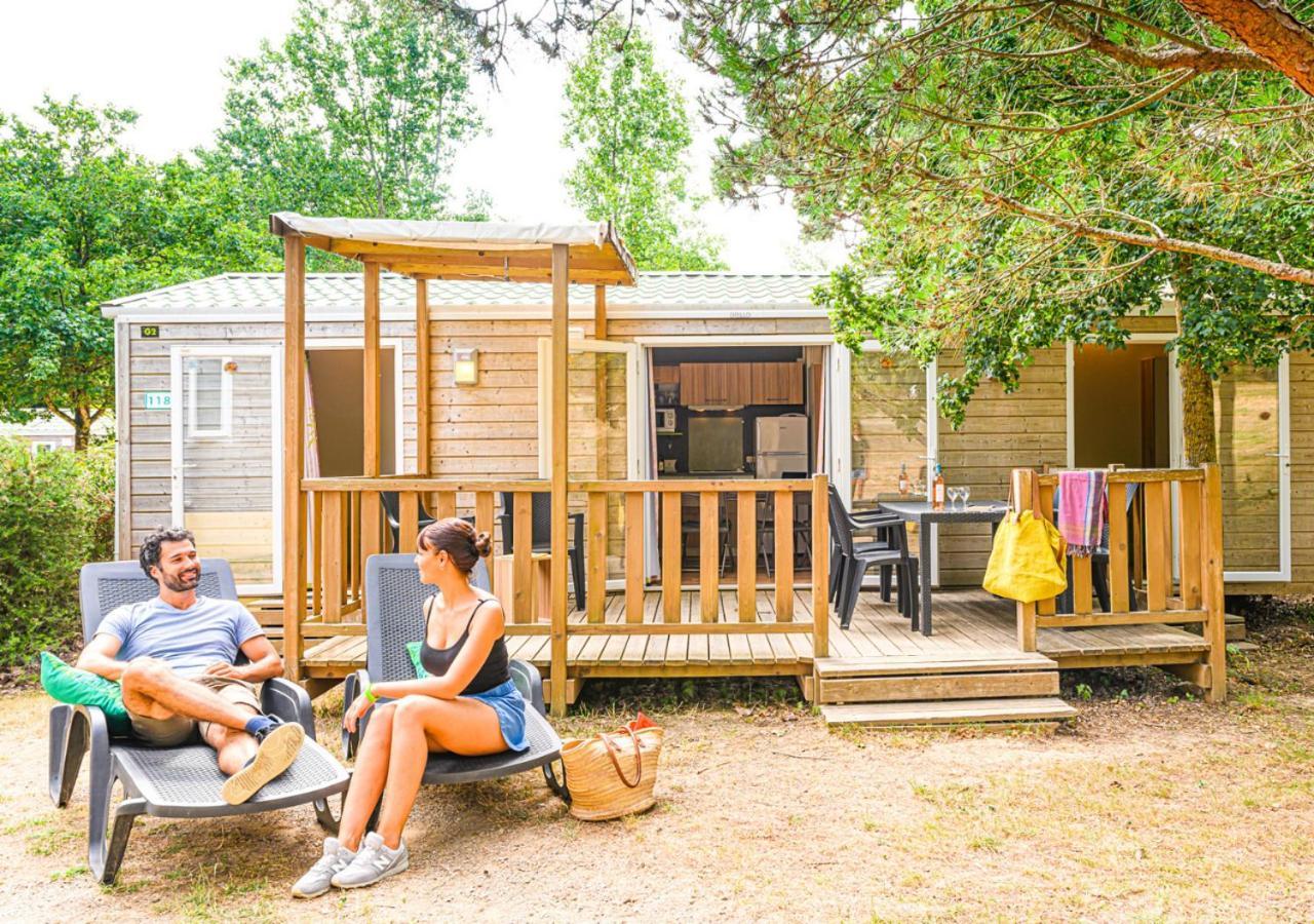 Camping Le Paradis Talmont-Saint-Hilaire Zewnętrze zdjęcie