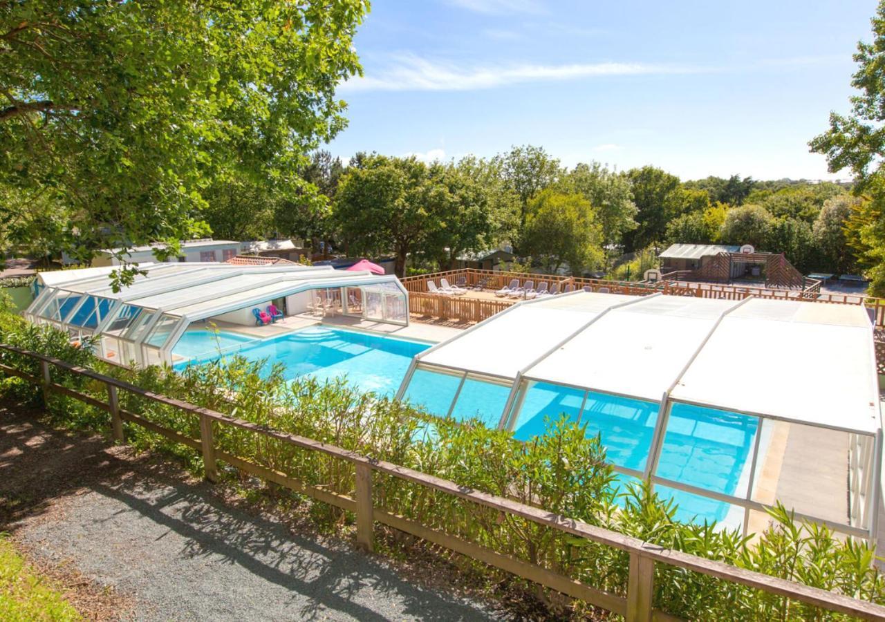 Camping Le Paradis Talmont-Saint-Hilaire Zewnętrze zdjęcie