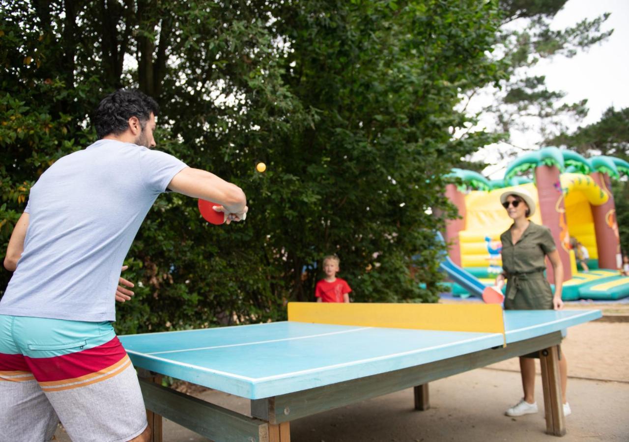 Camping Le Paradis Talmont-Saint-Hilaire Zewnętrze zdjęcie