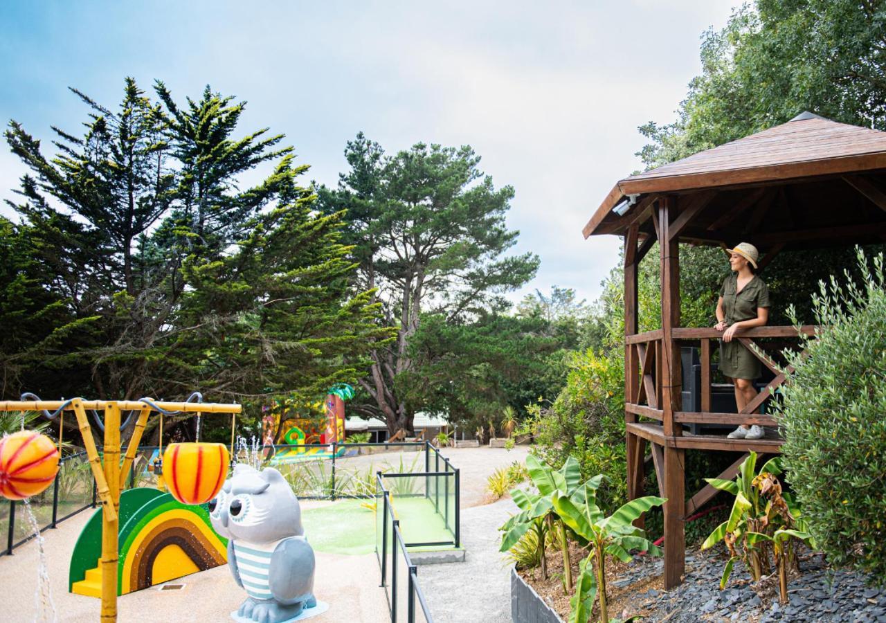 Camping Le Paradis Talmont-Saint-Hilaire Zewnętrze zdjęcie