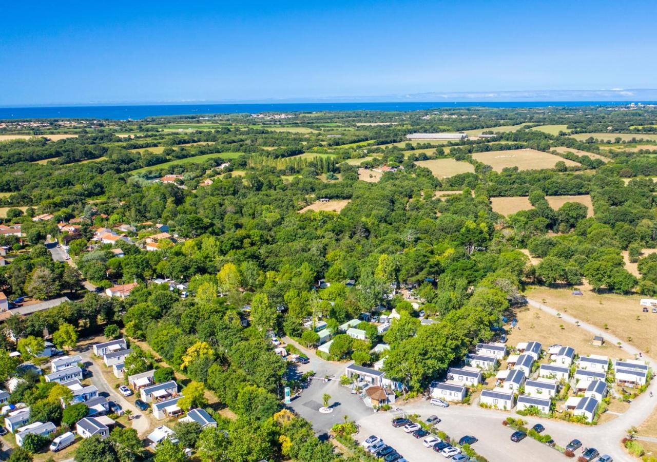 Camping Le Paradis Talmont-Saint-Hilaire Zewnętrze zdjęcie
