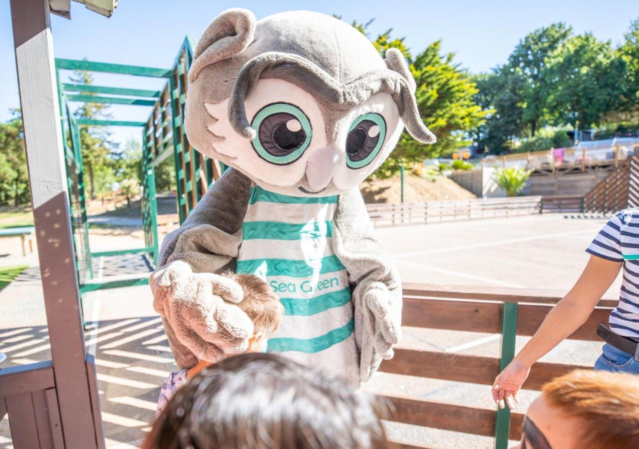 Camping Le Paradis Talmont-Saint-Hilaire Zewnętrze zdjęcie