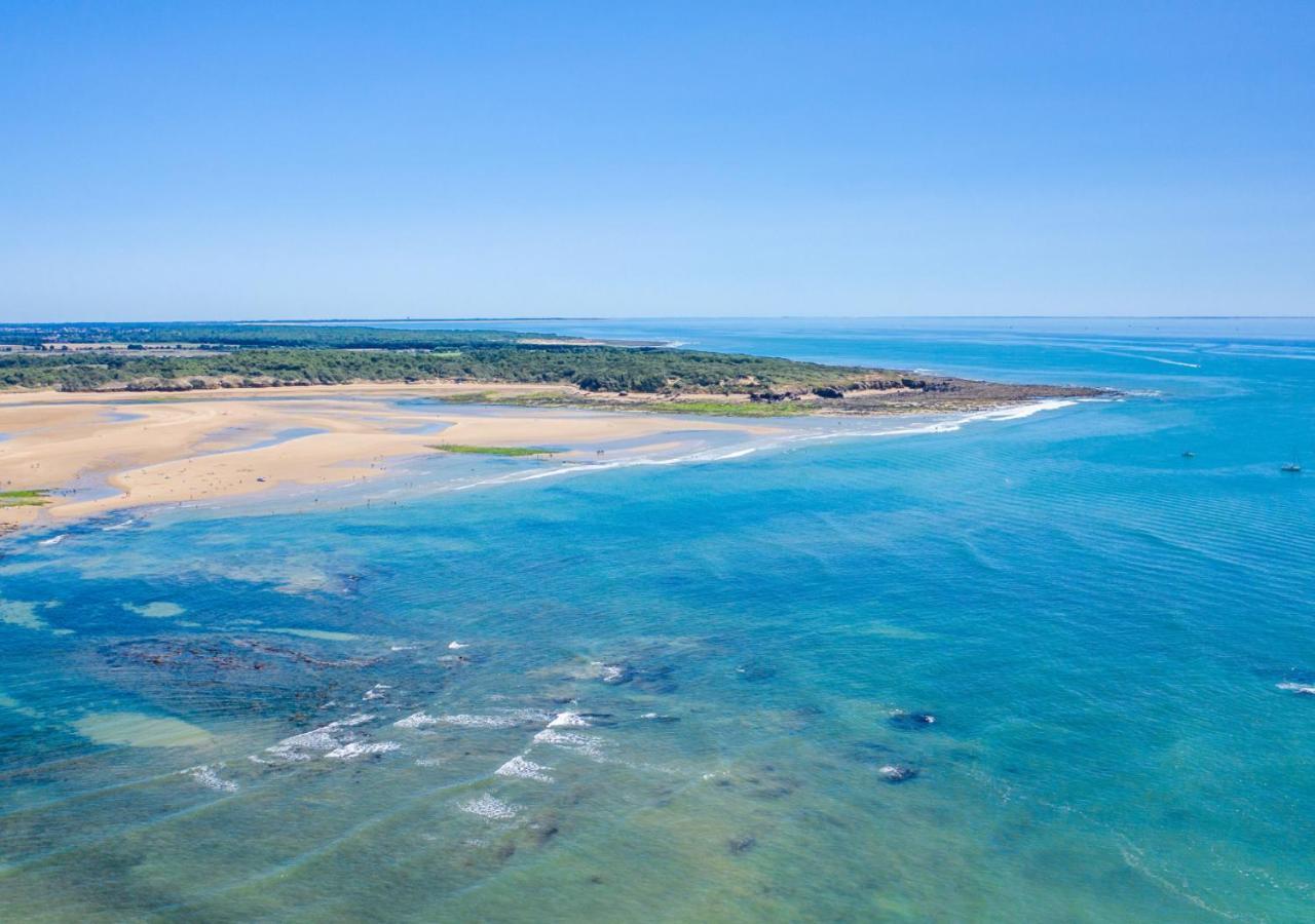 Camping Le Paradis Talmont-Saint-Hilaire Zewnętrze zdjęcie