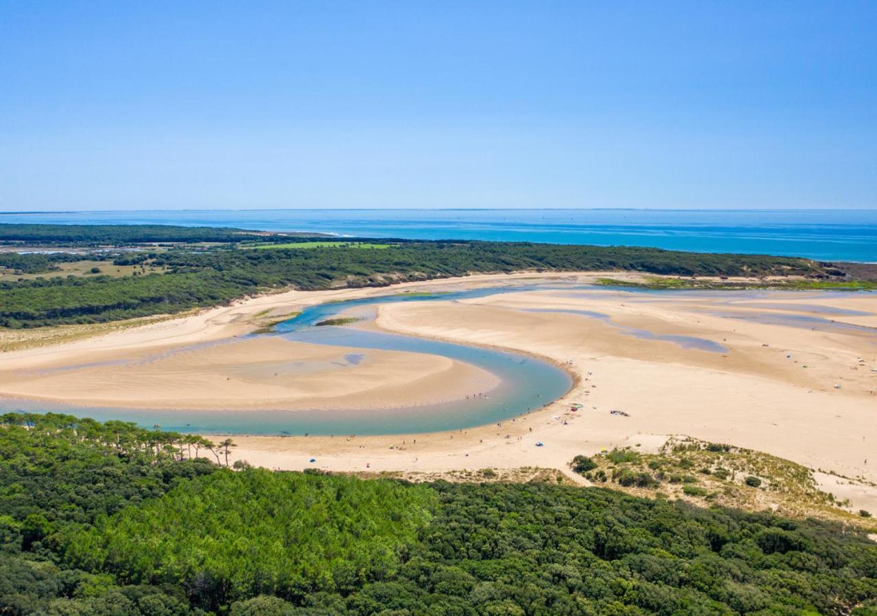 Camping Le Paradis Talmont-Saint-Hilaire Zewnętrze zdjęcie