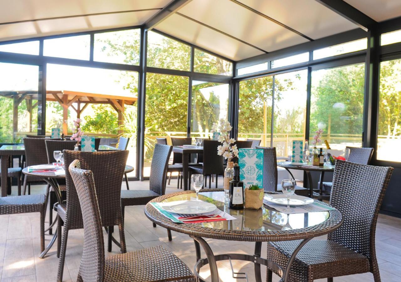 Camping Le Paradis Talmont-Saint-Hilaire Zewnętrze zdjęcie
