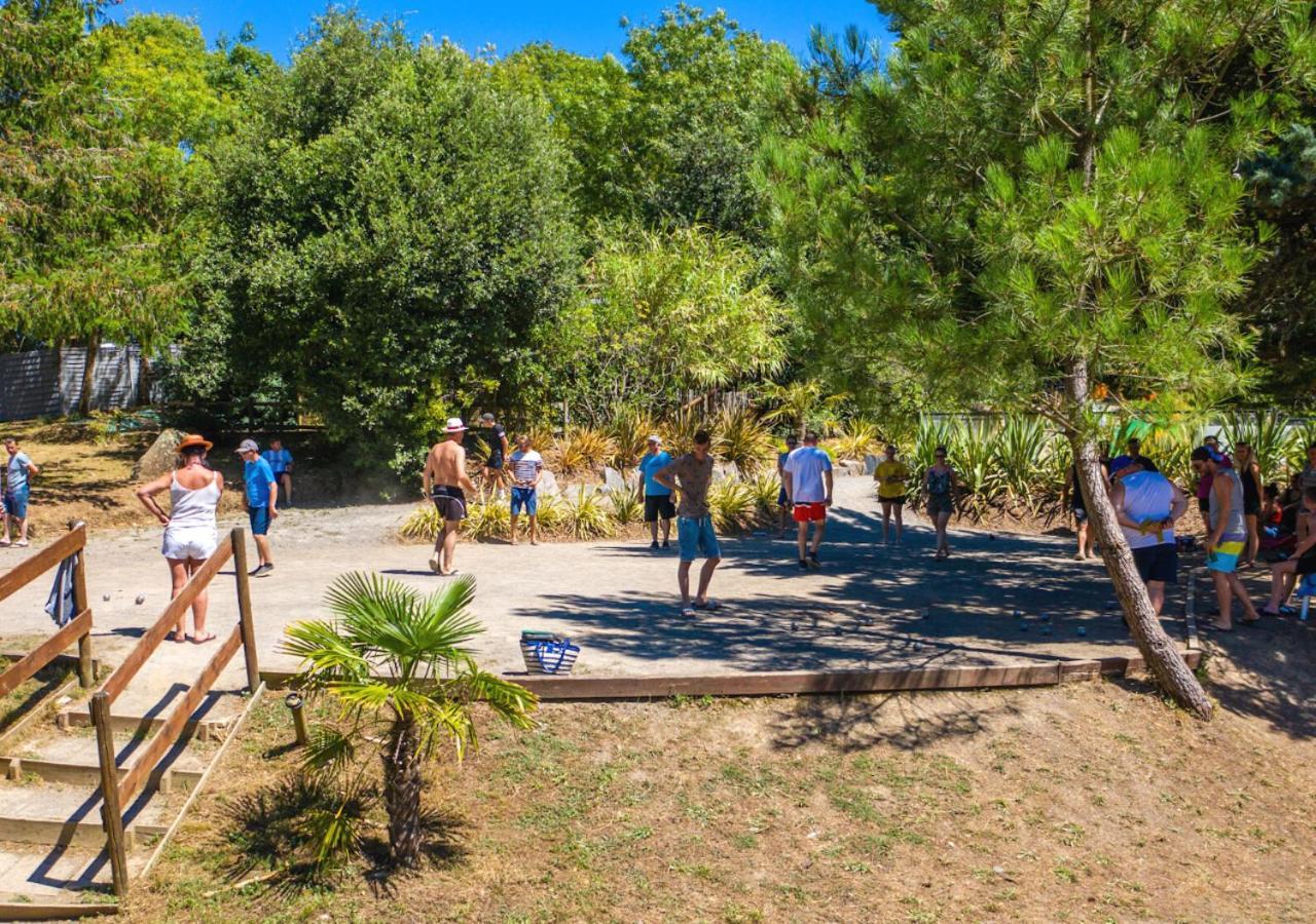 Camping Le Paradis Talmont-Saint-Hilaire Zewnętrze zdjęcie
