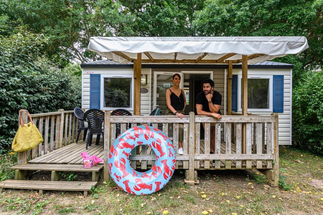 Camping Le Paradis Talmont-Saint-Hilaire Zewnętrze zdjęcie
