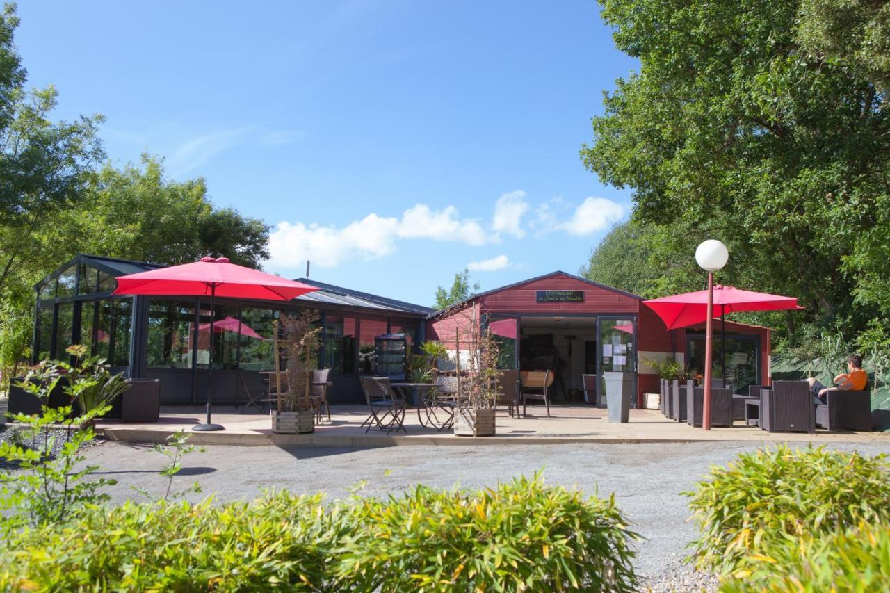Camping Le Paradis Talmont-Saint-Hilaire Zewnętrze zdjęcie